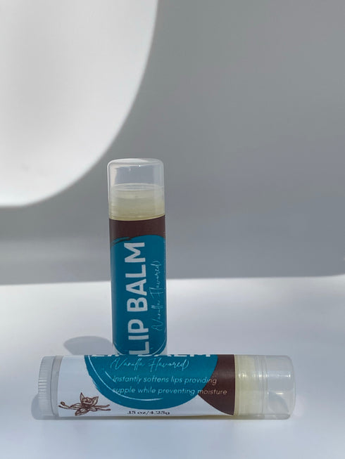 Shea Vanilla Lip Balm
